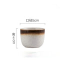 GobekUsa Ceramic Wine Sake Set with Heater and Dispenser
