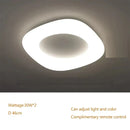 GobekUsa Cloud LED Pendant Light for Home Office Decor - Creative Circular Hanging Lamp