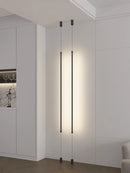 GobekUsa Bedside Pendant Light Straight Strip Floor Ceiling Decorative Wall Lights