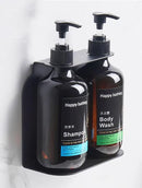GobekUsa Bathroom Liquid Soap Dispenser | 500ML Capacity | SUS 304 and ABS Materials