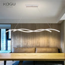 GobekUsa LED Ceiling Chandelier for Home Decor and Indoor Lighting