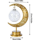 GobekUsa LED Ramadan Moon Star Night Light Table Lamp for Eid Decoration