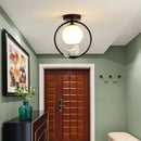 GobekUsa Bird Ceiling Light Fixture for Corridor Entrance, Cloakroom, Bar, Balcony