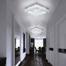 GobekUsa Crystal LED Pendant Chandelier for Dining Living Room Decor