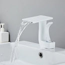 GobekUsa Gold & Black Brass Bathroom Basin Faucet Cold Hot Water Mixer Sink Tap
