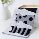 GobekUsa Cotton Gauze Hand & Face Towel Set - 35x75 CM - 20 Colors