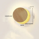 GobekUsa LED Wall Lights Yellow Travertine Interior Home Decor Bedside Lamp