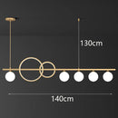 GobekUsa Elegant Chandelier Dining Room Pendant Light Ceiling Fixture for Salon Home Décor