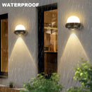 GobekUsa LED Wall Lamp: Interior & Exterior HomeDecor Light for Courtyard, Stair, Bedroom & Garden