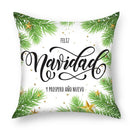 GobekUsa Christmas Nordic Sofa Pillowcase Living Room Office Decorations
