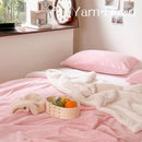 GobekUsa Lamb Wool Multi-Purpose Blanket: Soft & Warm Sofa Cover, Office Quilt