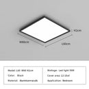 GobekUsa LED Ceiling Lights for Home Deco - Minimalist Modern Lighting Fixture