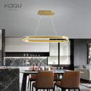 GobekUsa LED Aluminum Ceiling Chandelier for Kitchen Living Room Modern Nordic Design