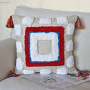 GobekUsa Boho Tassel Macrame Throw Pillow Covers - Luxury Home Decor for Bed Sofa