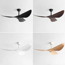 GobekUsa Industrial Retro Ceiling Fan with Remote Control for Restaurant and Living Room