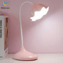 GobekUsa Lotus Floor Lamp: Modern LED Desk Lamp for Bedroom Study Living Room