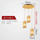 GobekUsa LED Chandelier: Luxury Staircase Foyer Light, Gold Hanging Lamp for Living Room & Lobby