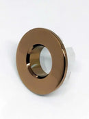 GobekUsa Gold Brass Sink Overflow Cover Six-foot Ring Insert - Bathroom Basin Faucet