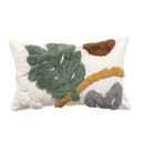 GobekUsa Bohemian Loop Plush Cushion Cover for Living Room Sofa