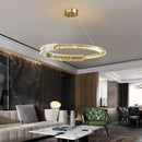 GobekUsa Crystal LED Chandelier 2025: Elegant Ceiling Light for Home, Hotel & Kitchen