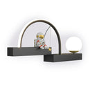 GobekUsa Astronaut Cartoon Sconce Metal Lighting for Creative Living Room Décor