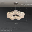 GobekUsa Crystal Bead Chandelier LED Lights for Modern Luxury Home Decor & Bedroom