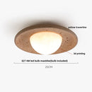 GobekUsa LED Ceiling Lights Modern Style Balcony Living Room Cave Stone Decor