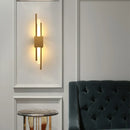 GobekUsa Gold LED Wall Sconce | Modern Nordic Bedroom Living Room Indoor Lighting