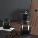 GobekUsa Hand Rocking Coffee Grinder: Adjustable Particle Size, Manual Bean Mill