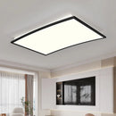 GobekUsa LED Ceiling Lights: Minimalist Square Design for Bedroom, Living Room, Dining Room Lighting