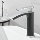 GobekUsa Brass Bathroom Basin Faucet Cold Hot Water Mixer Sink Tap Deck Mounted