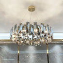GobekUsa Crystal LED Chandelier for High-end Living Spaces