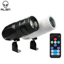 GobekUsa 15W RGBW LED Pinspot Beam Spotlights with Remote Control