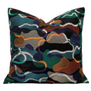 GobekUsa Geometric Embroidery Abstract Cushion Covers 45x45cm, Modern Home Decor