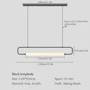 GobekUsa LED Pendant Chandelier for Dining Room, Living Room, and Restaurant