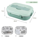 GobekUsa Insulated Bento Lunch Box Set with Cutlery, Portable Food Storage