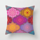 GobekUsa Geometric Square Pillowcase Ethnic Retro Sofa Pillow Cover 45x45cm Home Decor