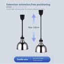 GobekUsa Industrial Electric Heat Lamp for Food Heating Chandeliers