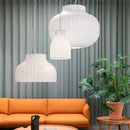 GobekUsa LED Chandelier: Modern Pendant Light for Living Dining Kitchen Bedroom