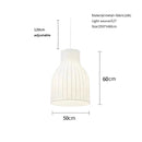 GobekUsa LED Chandelier: Nordic Pendant Light for Home Decor in Living, Dining, Kitchen, Bedroom