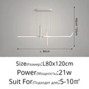 GobekUsa LED Pendant Light for Dining Living Room Kitchen Bar Home Decor