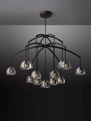 GobekUsa K9 Crystal Chandelier Lighting for Dinning Room & Corridor