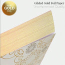 GobekUsa Guest Book & Pen Set - Elegant 9"x7" Wedding Message Notebook