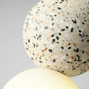 Nordic Glass Pendant Light With Iron Finish
