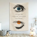 GobekUsa Imagine Dragons Band Poster Tapestry Rock Singer Wall Art Banner Decoration