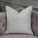 GobekUsa Frosted Gold Satin Lumbar Pillow Covers - Luxe Sofa Cushion Cases