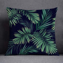 GobekUsa Leaf Pattern Pillowcase: Nordic Style Sofa Cushion Cover for Home Decor & Bedding