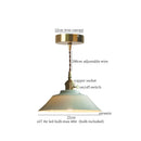 GobekUsa Ceramic LED Hanging Lamp for Home Decor and Lighting