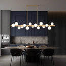 GobekUsa LED Pendant Chandeliers for Modern Home Decor and Indoor Lighting