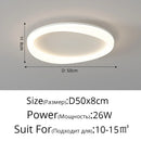GobekUsa Cloud Ceiling Light: Simple Modern Intelligent Nordic Design for Bedroom and Living Room